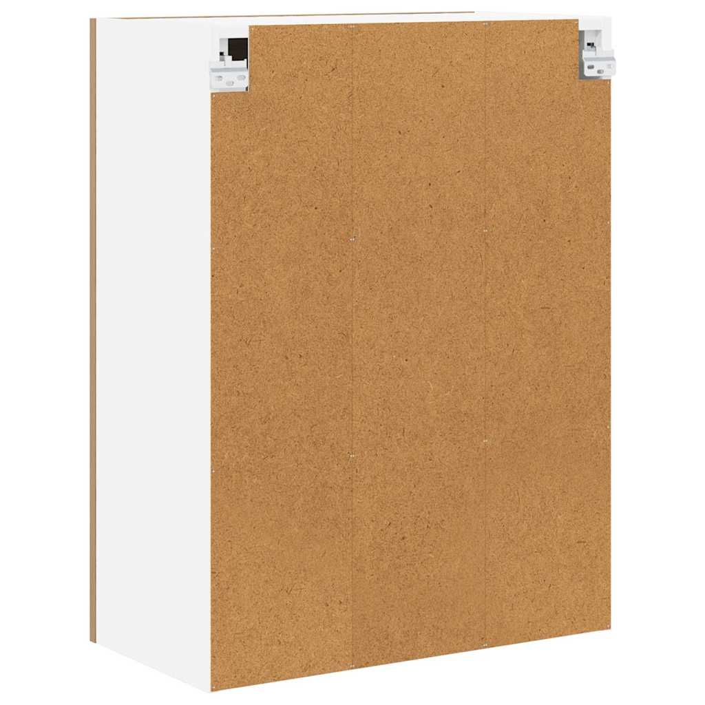 vidaXL Hängeschrank Riga Artisan-Eiche 60 x 31 x 80 cm Holzwerkstoff