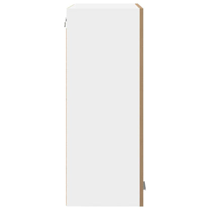 vidaXL Hängeschrank Riga Artisan-Eiche 60 x 31 x 80 cm Holzwerkstoff