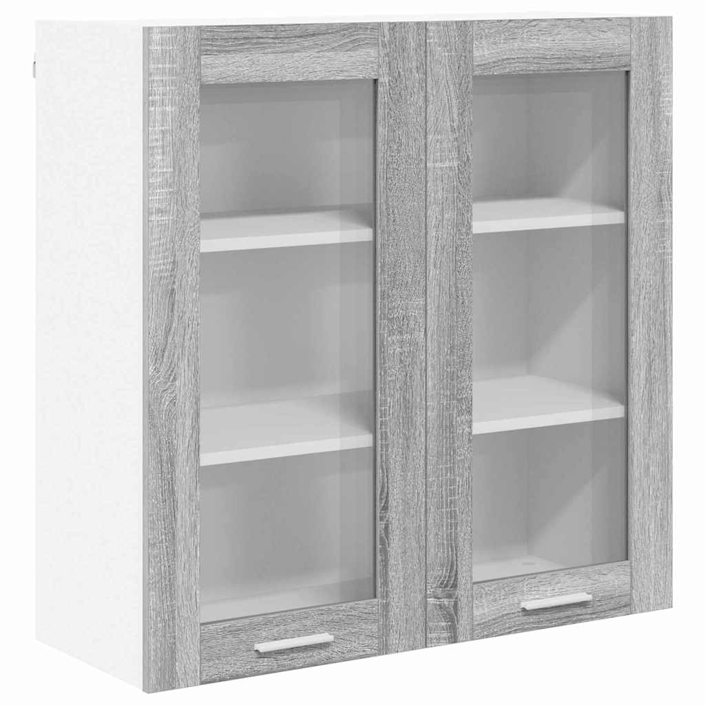 Hängeschrank Graues Sonoma 80 x 31 x 80 cm Holzwerkstoff