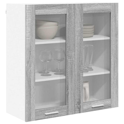 Hängeschrank Graues Sonoma 80 x 31 x 80 cm Holzwerkstoff