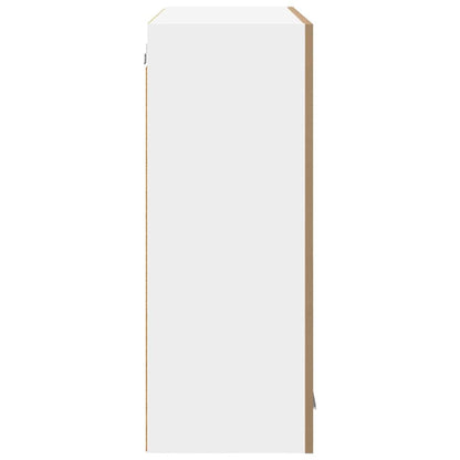 Hängeschrank Artisan-Eiche 80 x 31 x 80 cm Holzwerkstoff