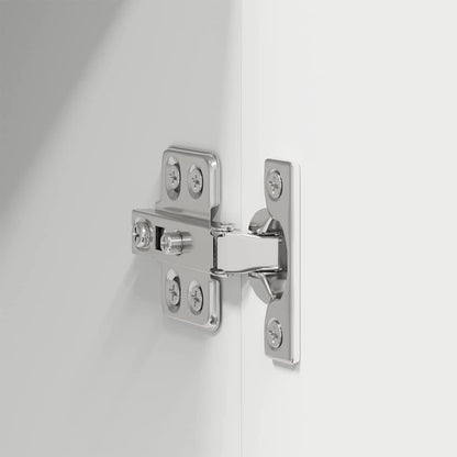 Hängeschrank mit Speicher Weiß 30 x 31 x 100 cm Holzwerkstoff