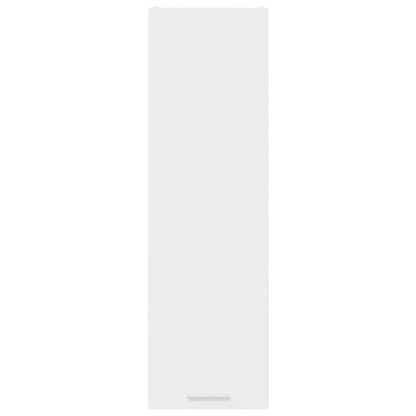 Hängeschrank mit Speicher Weiß 30 x 31 x 100 cm Holzwerkstoff