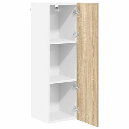 vidaXL Hängeschrank Sonoma-Eiche 30 x 31 x 100 cm Holzwerkstoff