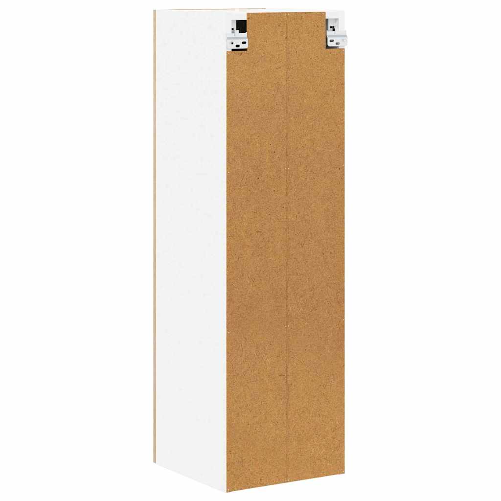 vidaXL Hängeschrank Sonoma-Eiche 30 x 31 x 100 cm Holzwerkstoff