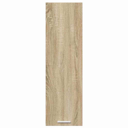 vidaXL Hängeschrank Sonoma-Eiche 30 x 31 x 100 cm Holzwerkstoff