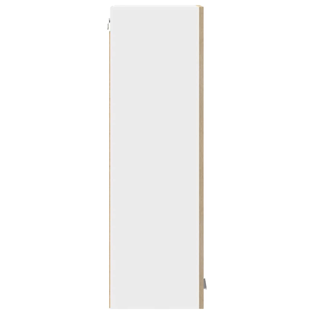vidaXL Hängeschrank Sonoma-Eiche 30 x 31 x 100 cm Holzwerkstoff