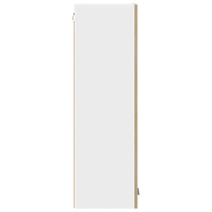 vidaXL Hängeschrank Sonoma-Eiche 30 x 31 x 100 cm Holzwerkstoff