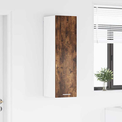 vidaXL Hängeschrank Geräucherte Eiche 30 x 31 x 100 cm Holzwerkstoff