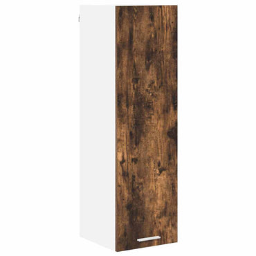 vidaXL Hängeschrank Geräucherte Eiche 30 x 31 x 100 cm Holzwerkstoff