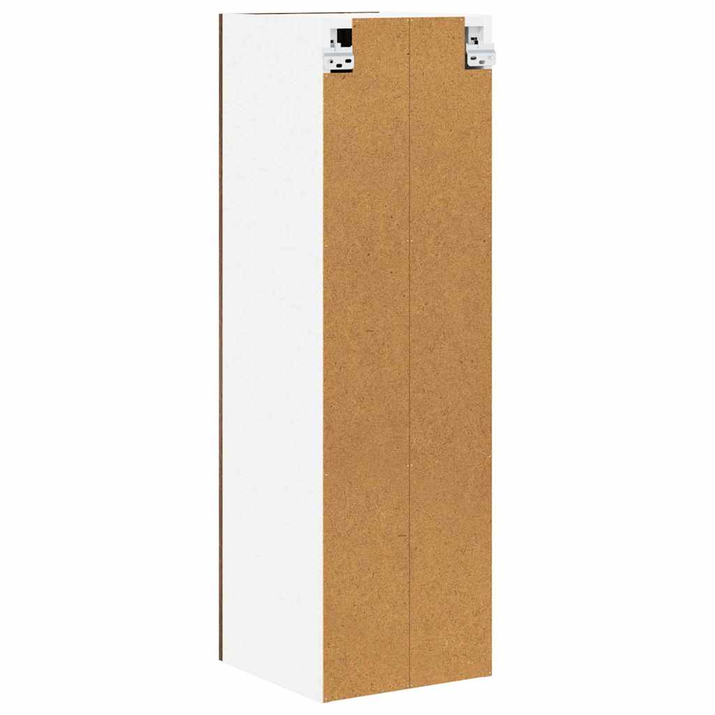vidaXL Hängeschrank Geräucherte Eiche 30 x 31 x 100 cm Holzwerkstoff
