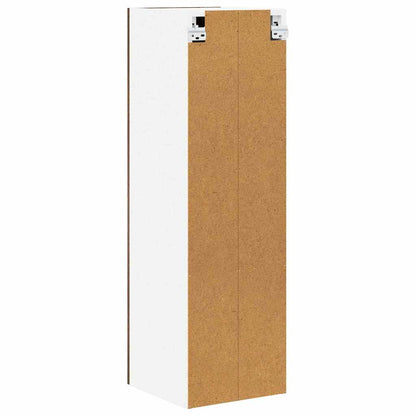vidaXL Hängeschrank Geräucherte Eiche 30 x 31 x 100 cm Holzwerkstoff