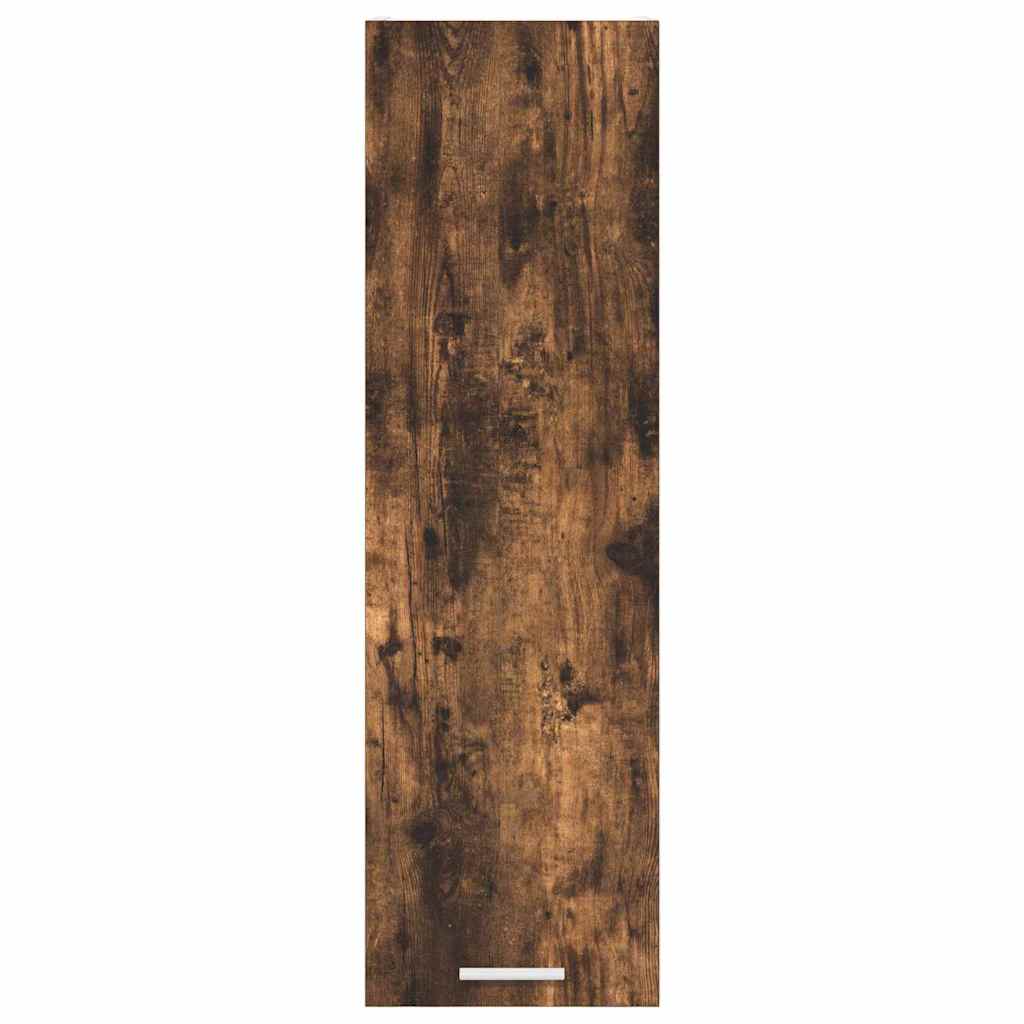 vidaXL Hängeschrank Geräucherte Eiche 30 x 31 x 100 cm Holzwerkstoff