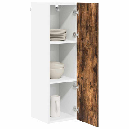 vidaXL Hängeschrank Geräucherte Eiche 30 x 31 x 100 cm Holzwerkstoff