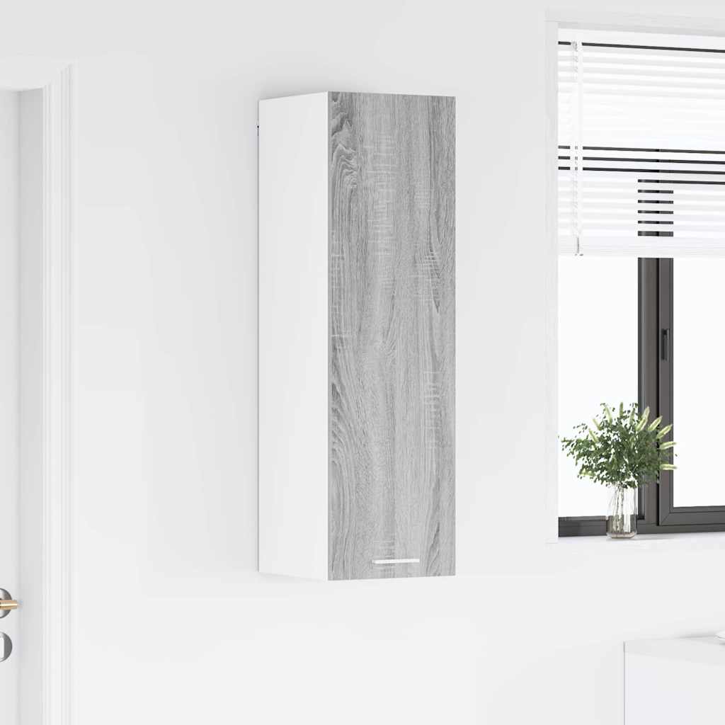 Hängeschrank Graues Sonoma 30 x 31 x 100 cm Holzwerkstoff