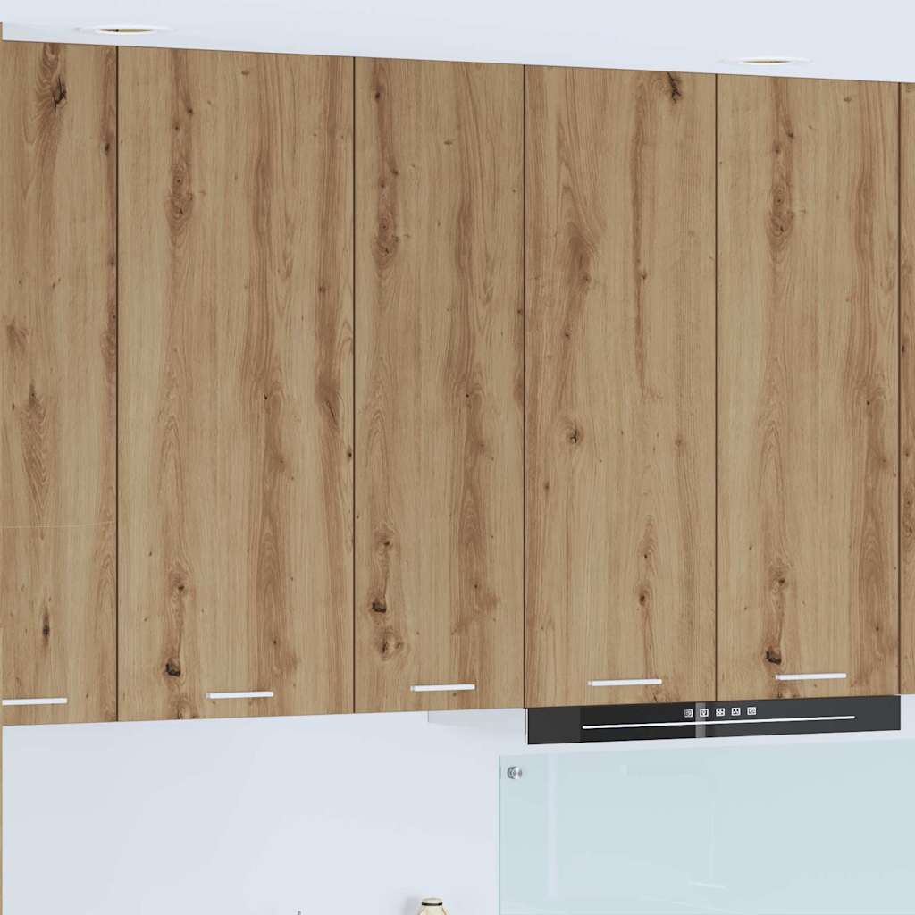 vidaXL Hängeschrank Artisan-Eiche 30 x 31 x 100 cm Holzwerkstoff