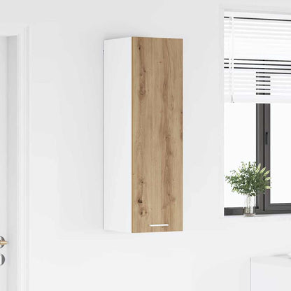 vidaXL Hängeschrank Artisan-Eiche 30 x 31 x 100 cm Holzwerkstoff