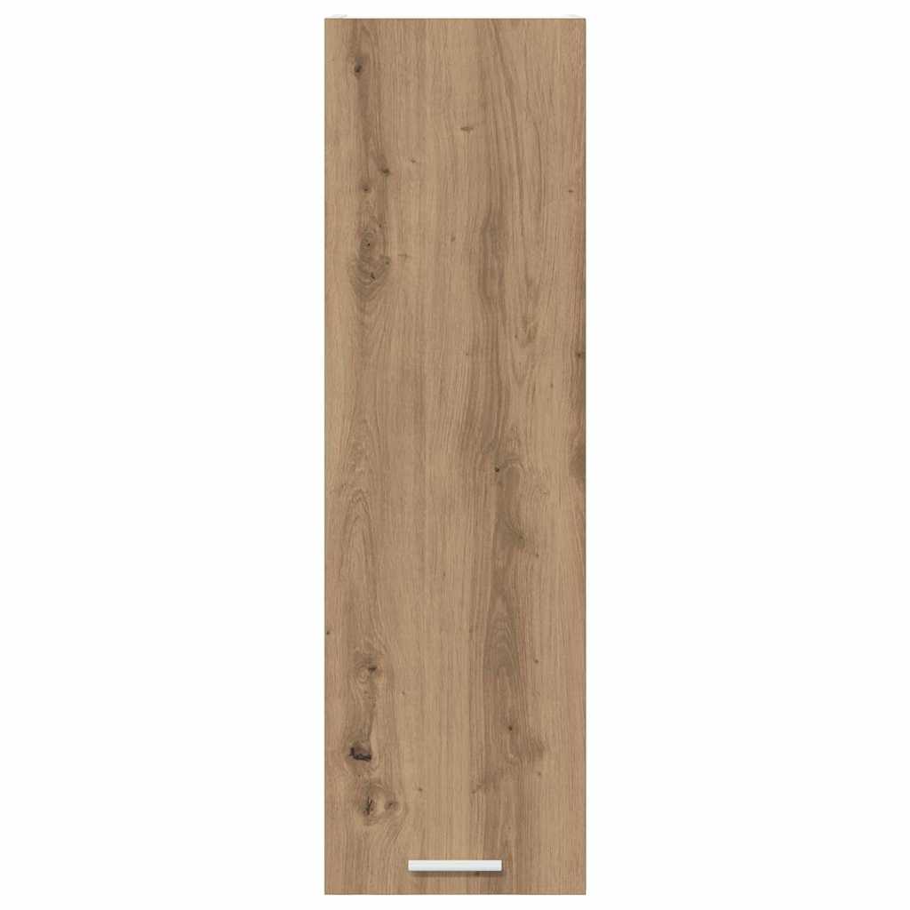 vidaXL Hängeschrank Artisan-Eiche 30 x 31 x 100 cm Holzwerkstoff