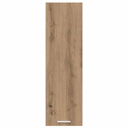 vidaXL Hängeschrank Artisan-Eiche 30 x 31 x 100 cm Holzwerkstoff
