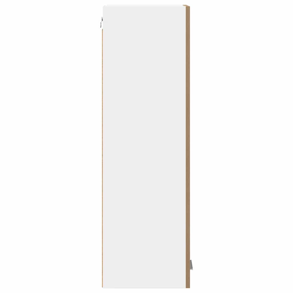 vidaXL Hängeschrank Artisan-Eiche 30 x 31 x 100 cm Holzwerkstoff