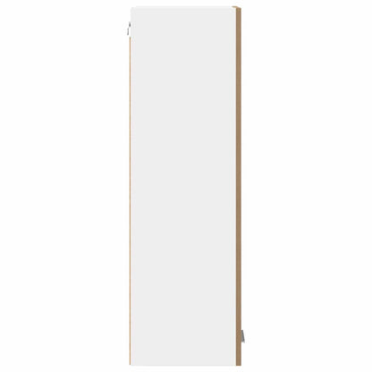 vidaXL Hängeschrank Artisan-Eiche 30 x 31 x 100 cm Holzwerkstoff