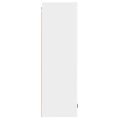 vidaXL Hängeschrank mit Speicher Weiß 40 x 31 x 100 cm Holzwerkstoff