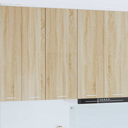 vidaXL Hängeschrank Sonoma-Eiche 40 x 31 x 100 cm Holzwerkstoff