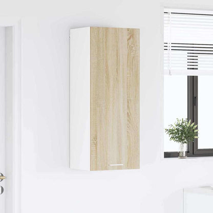 vidaXL Hängeschrank Sonoma-Eiche 40 x 31 x 100 cm Holzwerkstoff