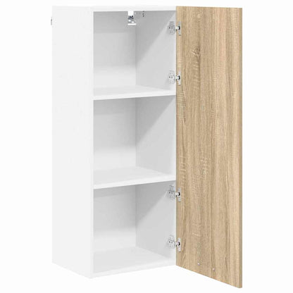 vidaXL Hängeschrank Sonoma-Eiche 40 x 31 x 100 cm Holzwerkstoff