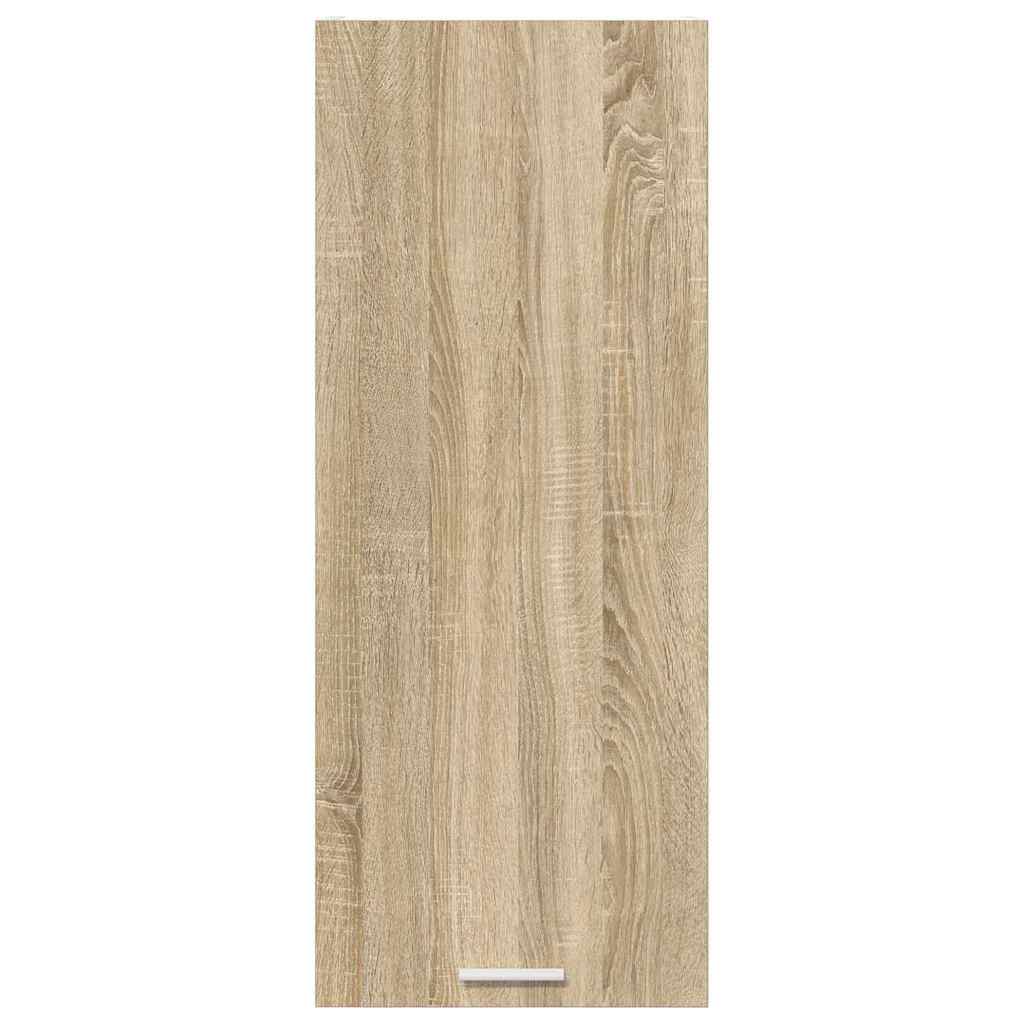 vidaXL Hängeschrank Sonoma-Eiche 40 x 31 x 100 cm Holzwerkstoff