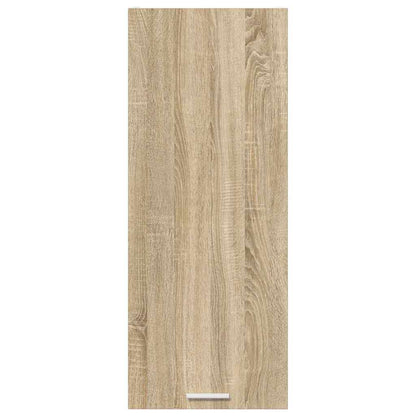 vidaXL Hängeschrank Sonoma-Eiche 40 x 31 x 100 cm Holzwerkstoff