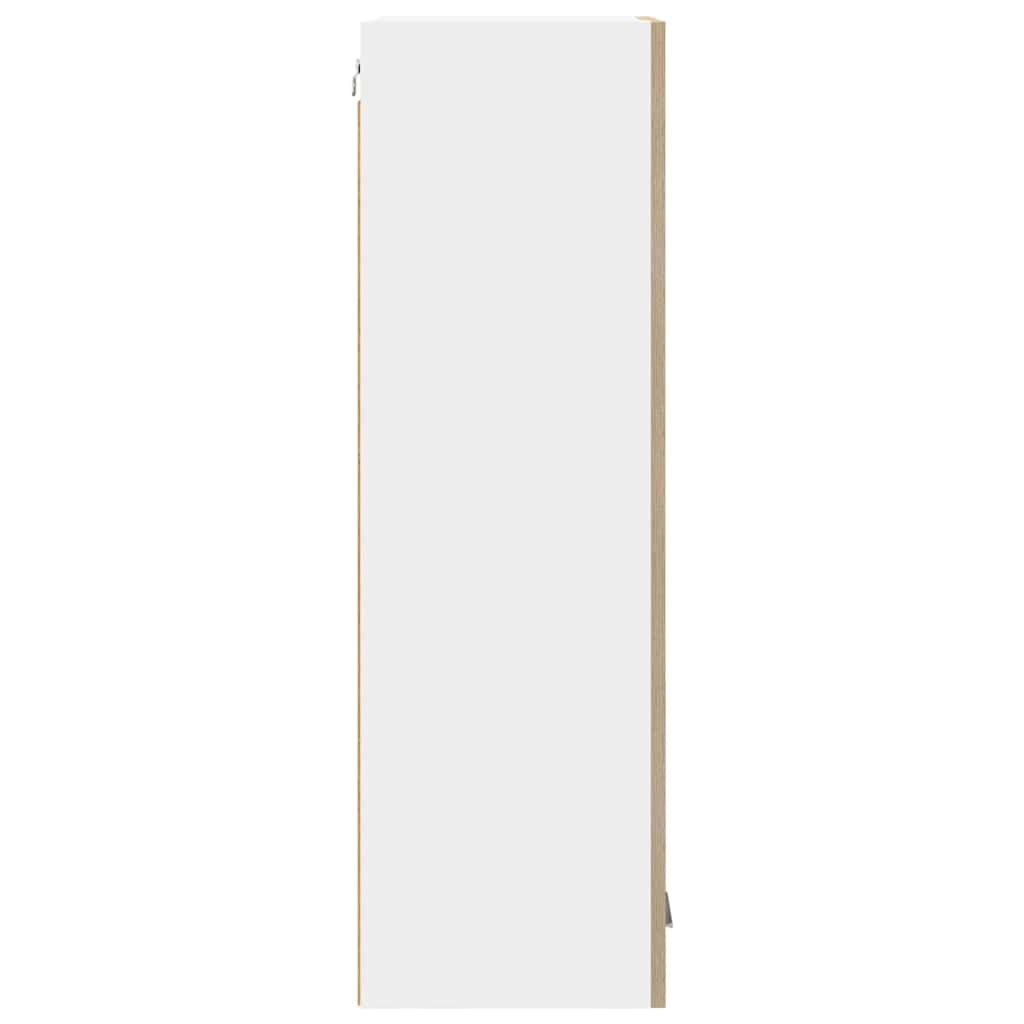 vidaXL Hängeschrank Sonoma-Eiche 40 x 31 x 100 cm Holzwerkstoff