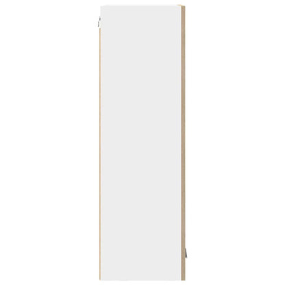 vidaXL Hängeschrank Sonoma-Eiche 40 x 31 x 100 cm Holzwerkstoff