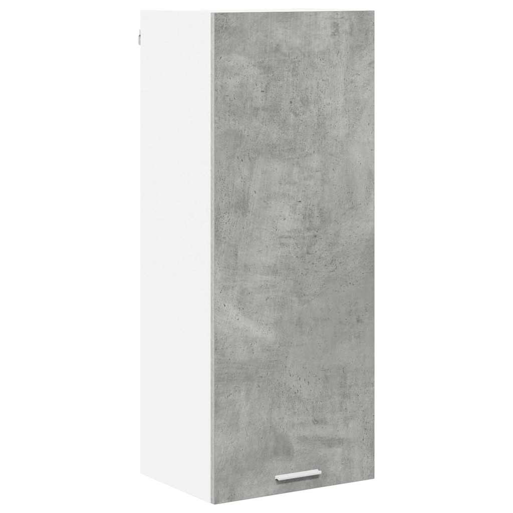 Hängeschrank Riga Beton Grau 40 x 31 x 100 cm Holzwerkstoff