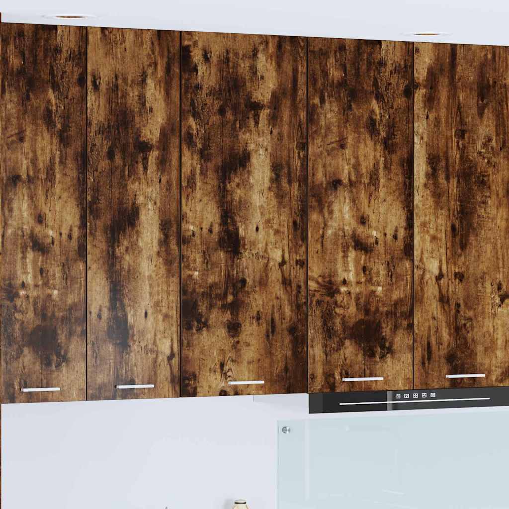 vidaXL Hängeschrank Geräucherte Eiche 40 x 31 x 100 cm Holzwerkstoff