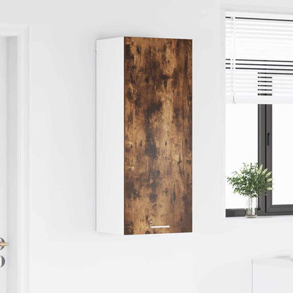 vidaXL Hängeschrank Geräucherte Eiche 40 x 31 x 100 cm Holzwerkstoff