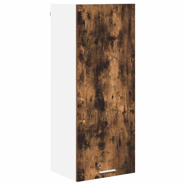 vidaXL Armoire murale Chêne fumé 40 x 31 x 100 cm Bois d'ingénierie