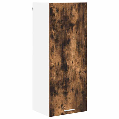 vidaXL Hängeschrank Geräucherte Eiche 40 x 31 x 100 cm Holzwerkstoff