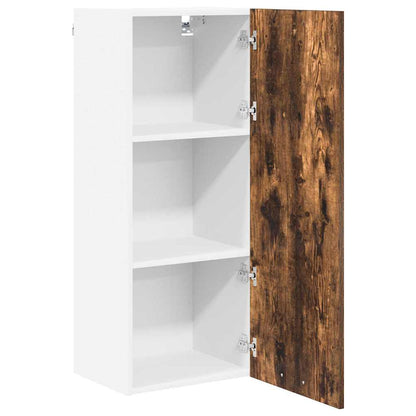 vidaXL Hängeschrank Geräucherte Eiche 40 x 31 x 100 cm Holzwerkstoff