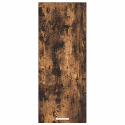 vidaXL Hängeschrank Geräucherte Eiche 40 x 31 x 100 cm Holzwerkstoff