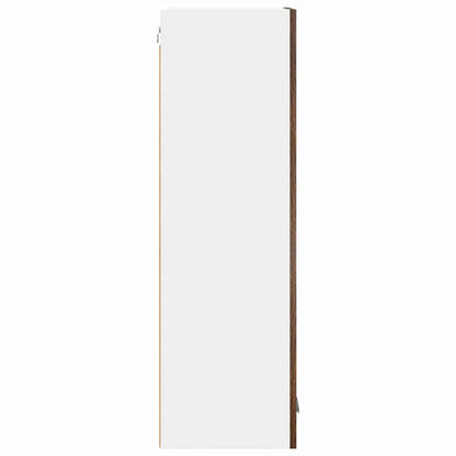 vidaXL Hängeschrank Geräucherte Eiche 40 x 31 x 100 cm Holzwerkstoff