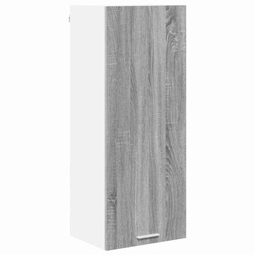 vidaXL Armoire murale Riga Sonoma gris 40 x 31 x 100 cm bois d'ingénierie