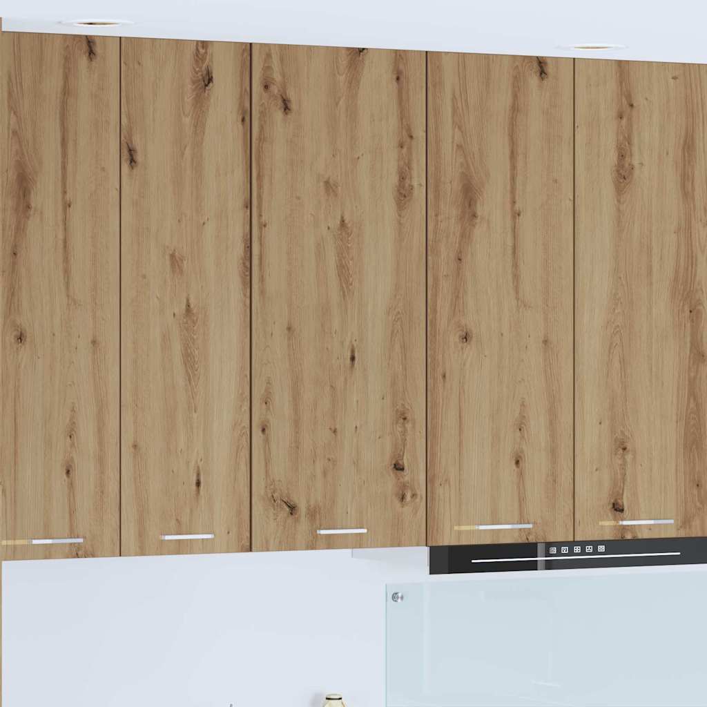 vidaXL Armoire murale chêne artisanat 40 x 31 x 100 cm bois d'ingénierie