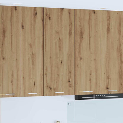 vidaXL Armoire murale chêne artisanat 40 x 31 x 100 cm bois d'ingénierie