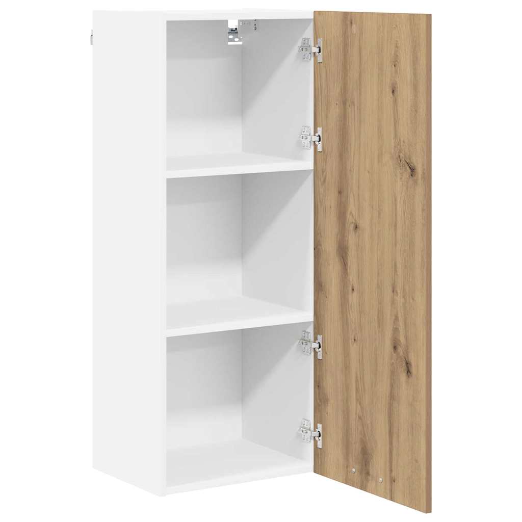 vidaXL Armoire murale chêne artisanat 40 x 31 x 100 cm bois d'ingénierie