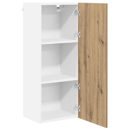 vidaXL Armoire murale chêne artisanat 40 x 31 x 100 cm bois d'ingénierie