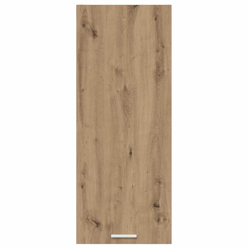 vidaXL Armoire murale chêne artisanat 40 x 31 x 100 cm bois d'ingénierie