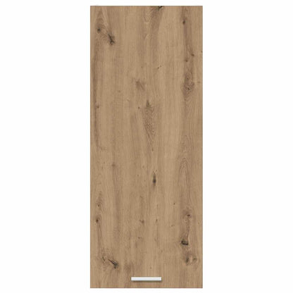 vidaXL Armoire murale chêne artisanat 40 x 31 x 100 cm bois d'ingénierie