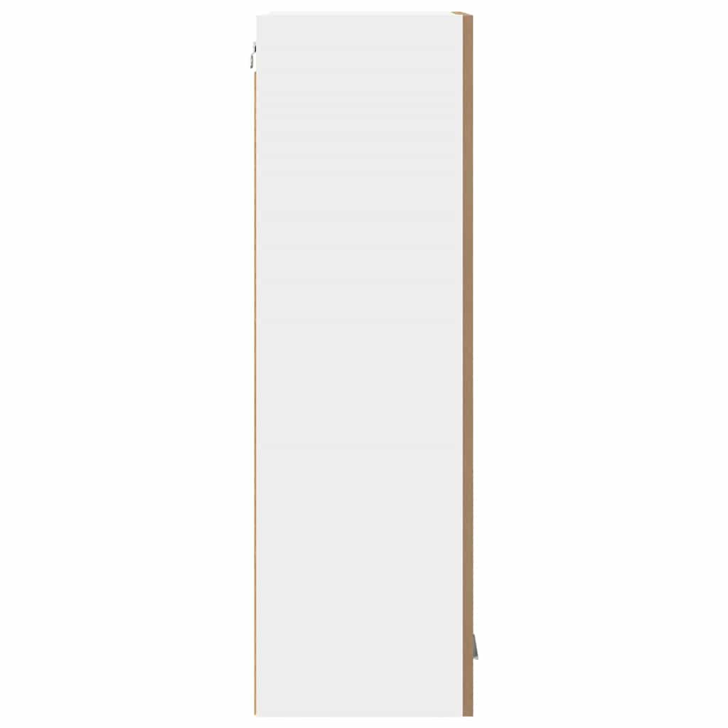 vidaXL Armoire murale chêne artisanat 40 x 31 x 100 cm bois d'ingénierie