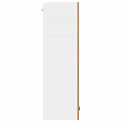 vidaXL Armoire murale chêne artisanat 40 x 31 x 100 cm bois d'ingénierie